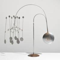 Abstract Kinetic Sculpture, Mobile - Sold for $1,040 on 02-23-2019 (Lot 86).jpg